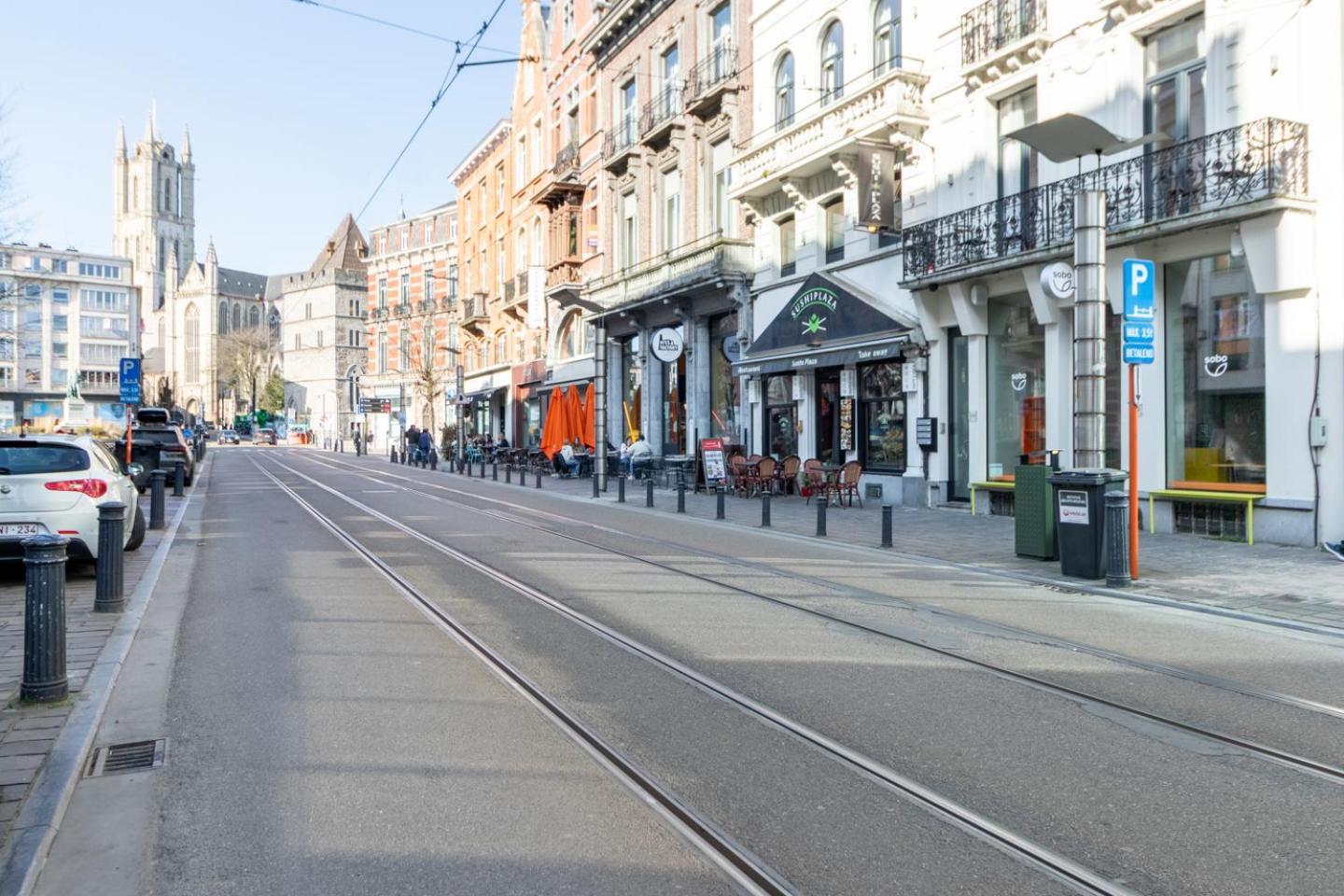 Bright, Spacious Apartments & Perfectly Located In The Heart Of Ghent Exterior photo