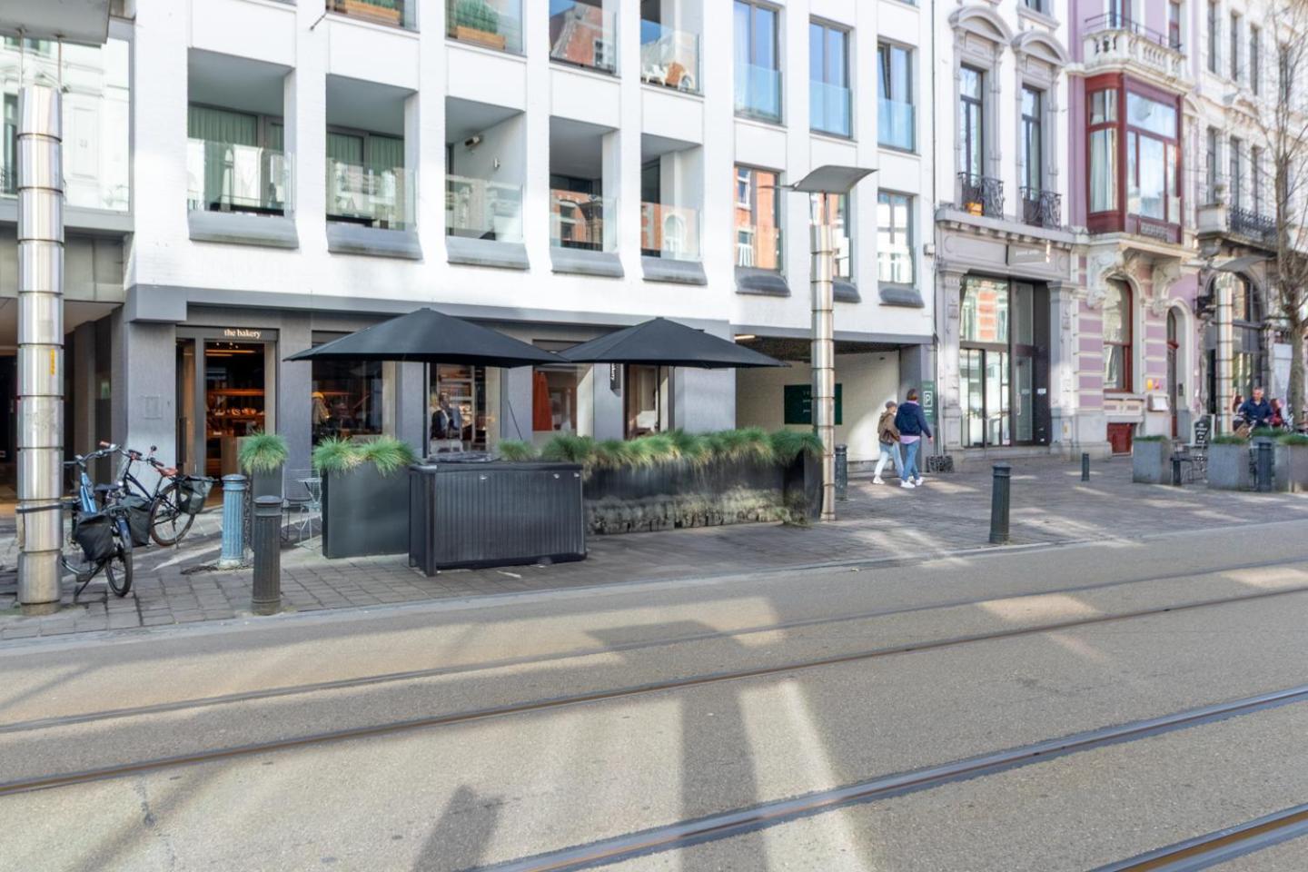 Bright, Spacious Apartments & Perfectly Located In The Heart Of Ghent Exterior photo