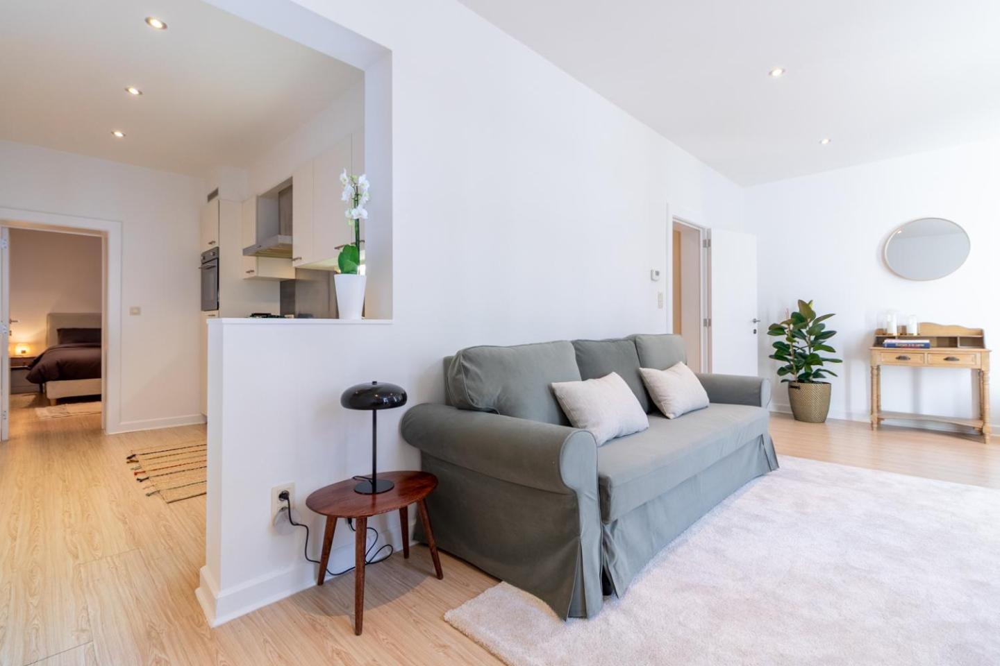 Bright, Spacious Apartments & Perfectly Located In The Heart Of Ghent Exterior photo