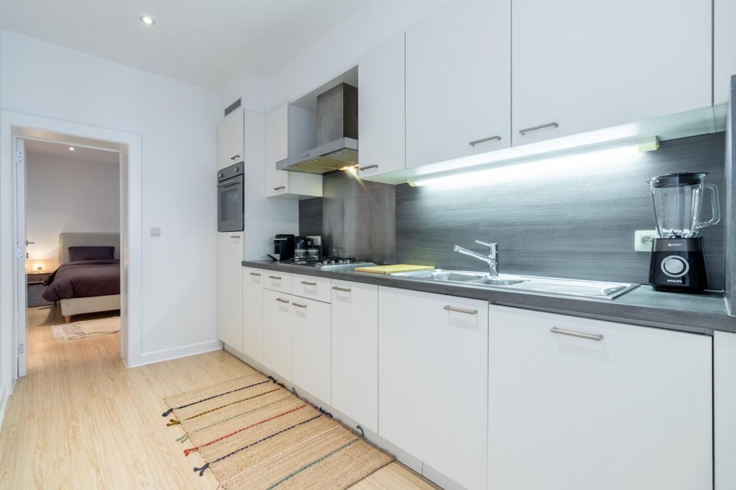 Bright, Spacious Apartments & Perfectly Located In The Heart Of Ghent Exterior photo