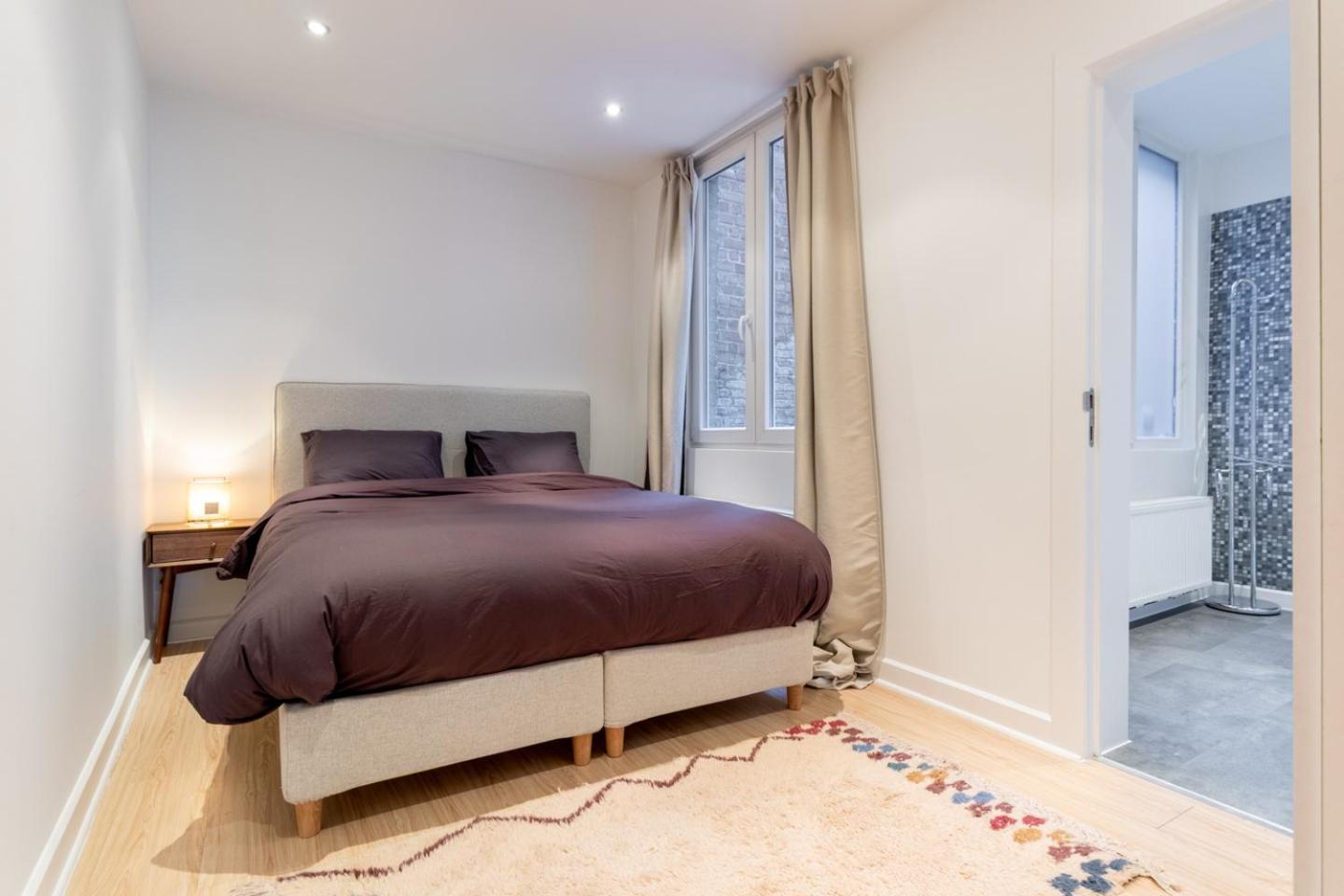 Bright, Spacious Apartments & Perfectly Located In The Heart Of Ghent Exterior photo