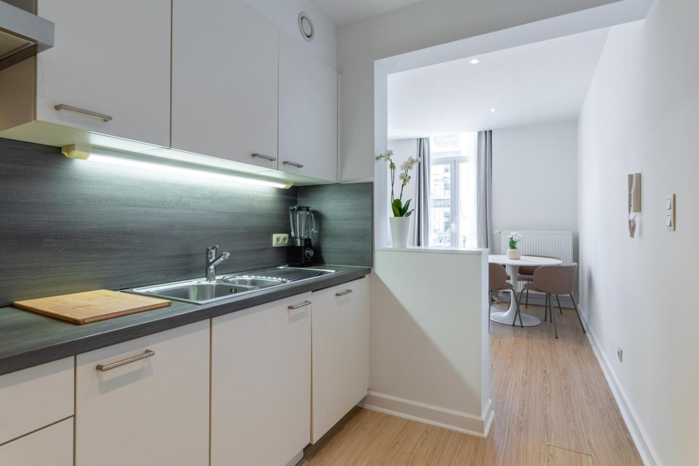 Bright, Spacious Apartments & Perfectly Located In The Heart Of Ghent Exterior photo