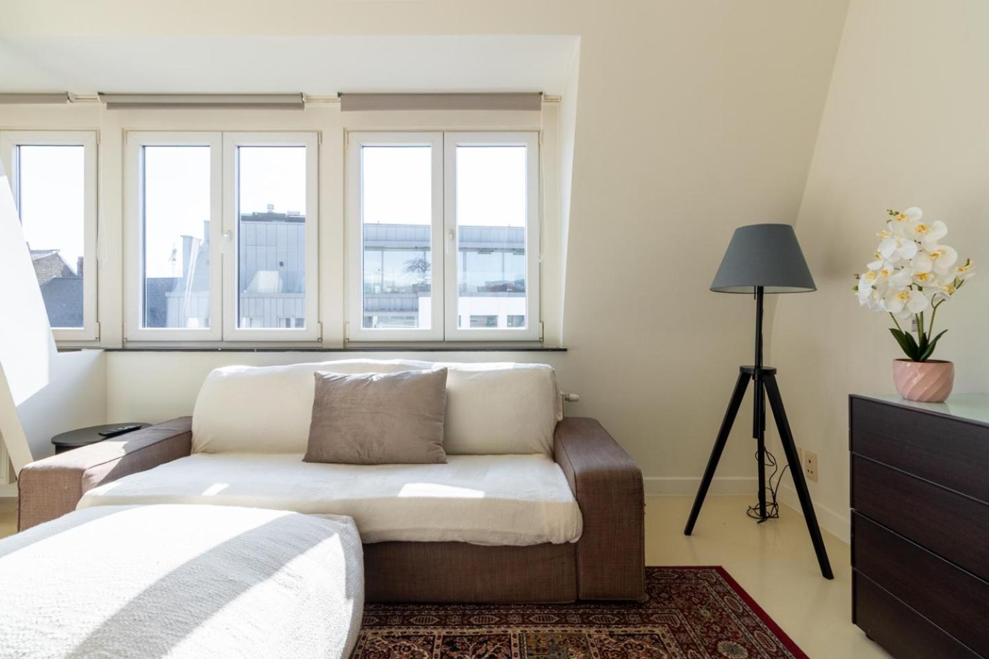 Bright, Spacious Apartments & Perfectly Located In The Heart Of Ghent Exterior photo