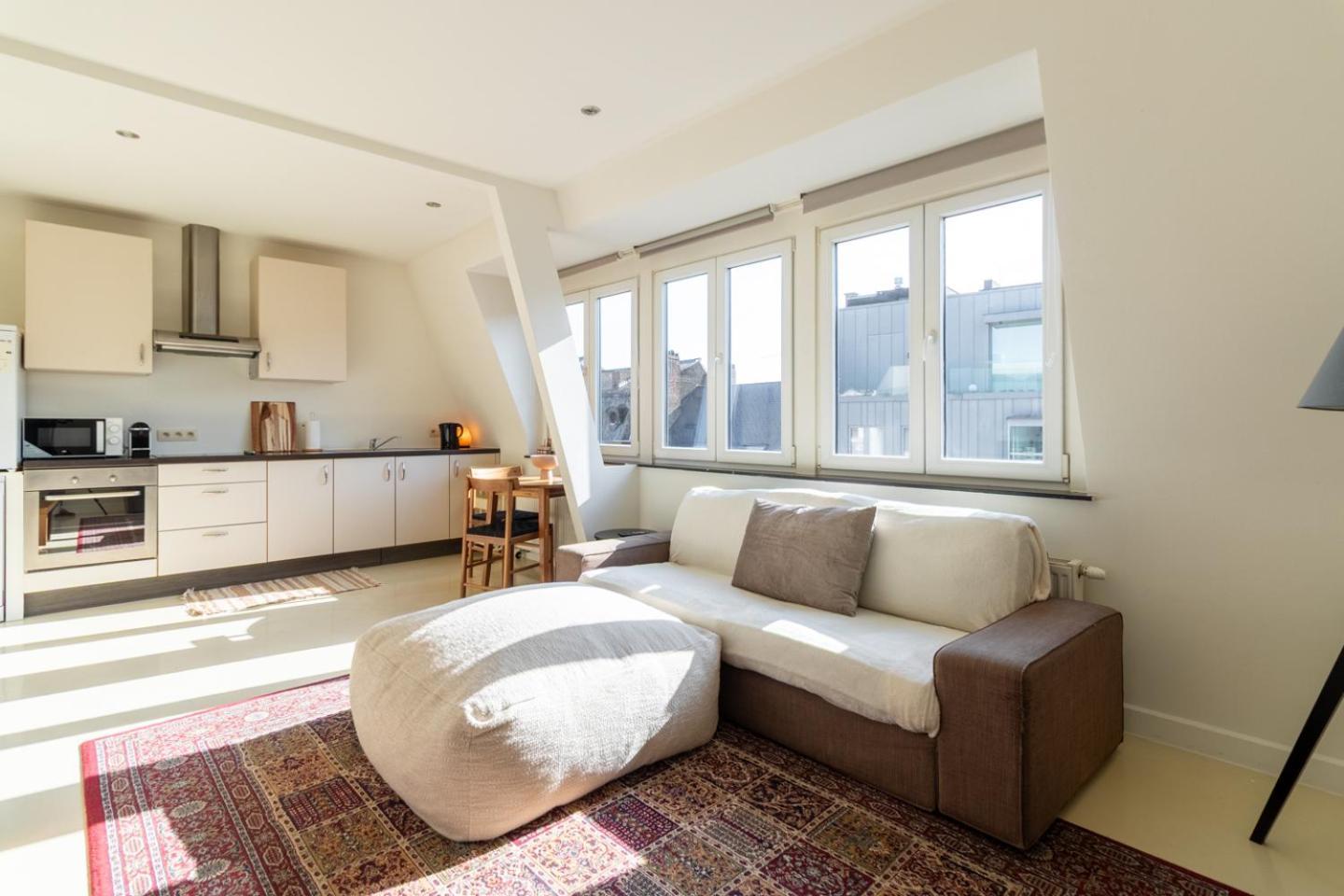 Bright, Spacious Apartments & Perfectly Located In The Heart Of Ghent Exterior photo