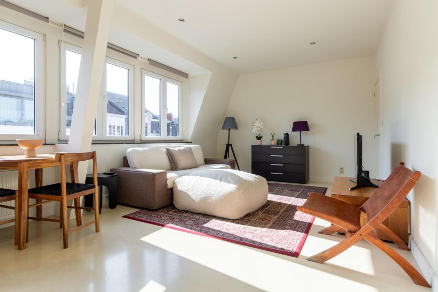 Bright, Spacious Apartments & Perfectly Located In The Heart Of Ghent Exterior photo